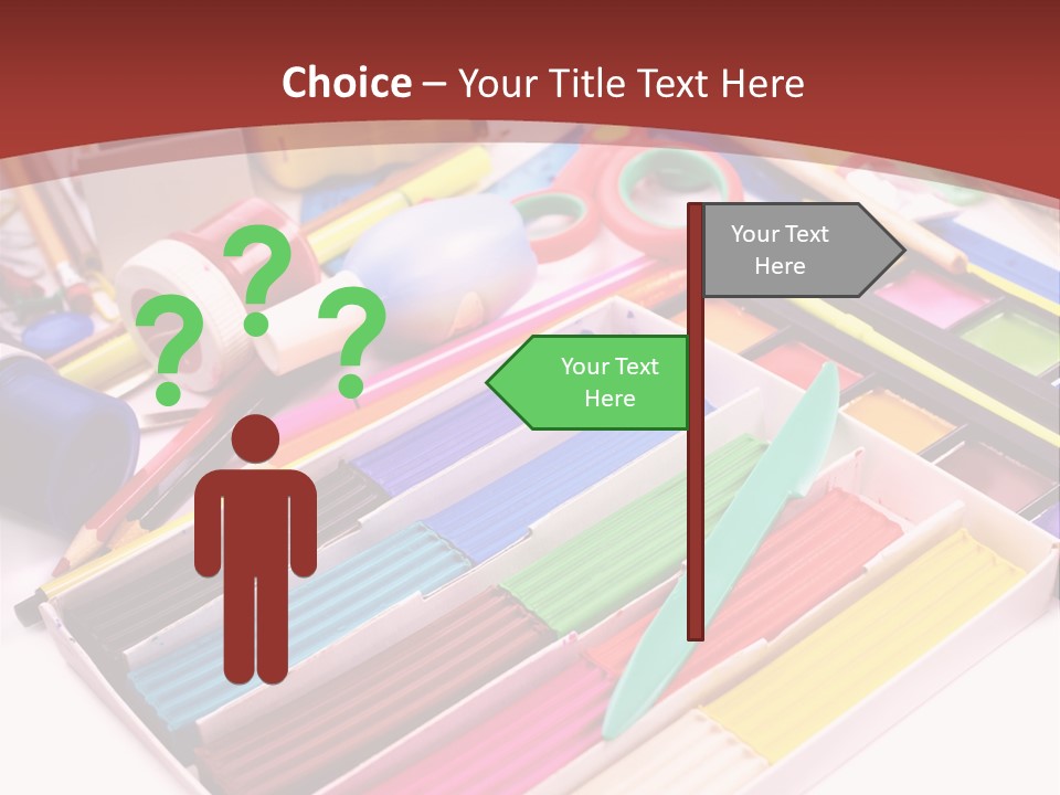 Education Elementary Tool PowerPoint Template
