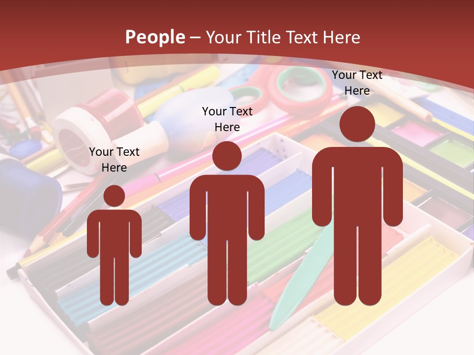 Education Elementary Tool PowerPoint Template