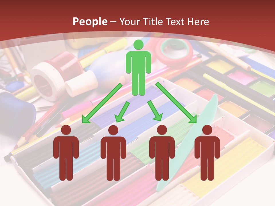 Education Elementary Tool PowerPoint Template