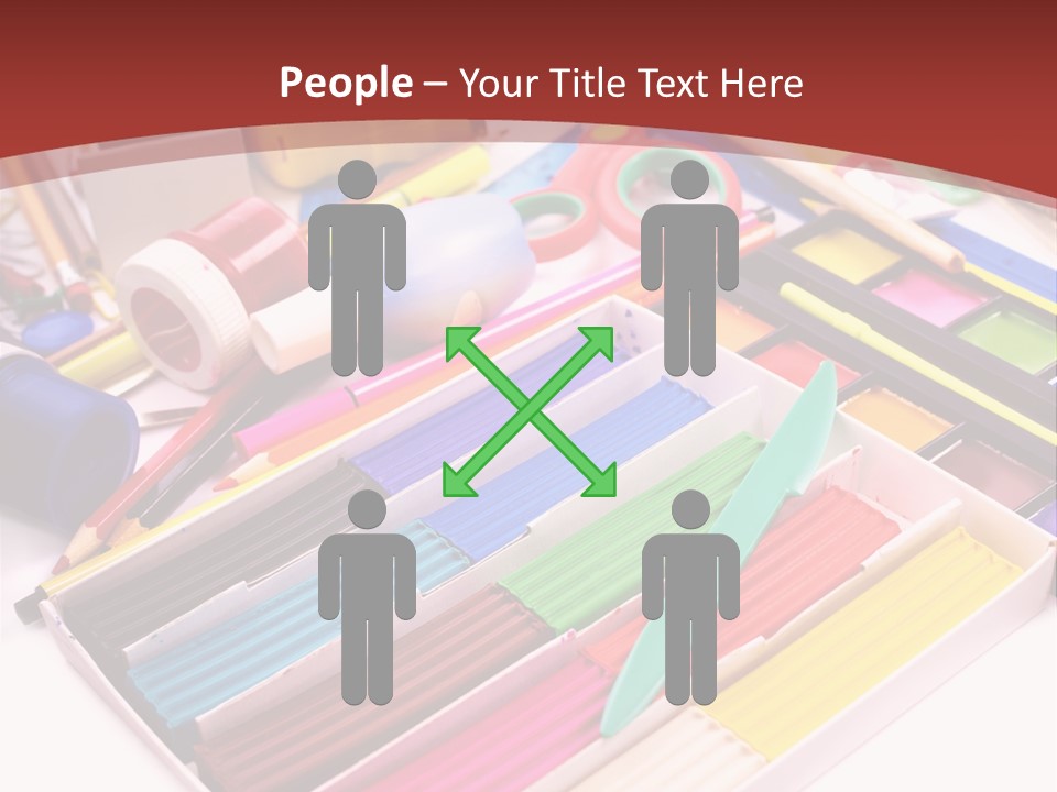 Education Elementary Tool PowerPoint Template