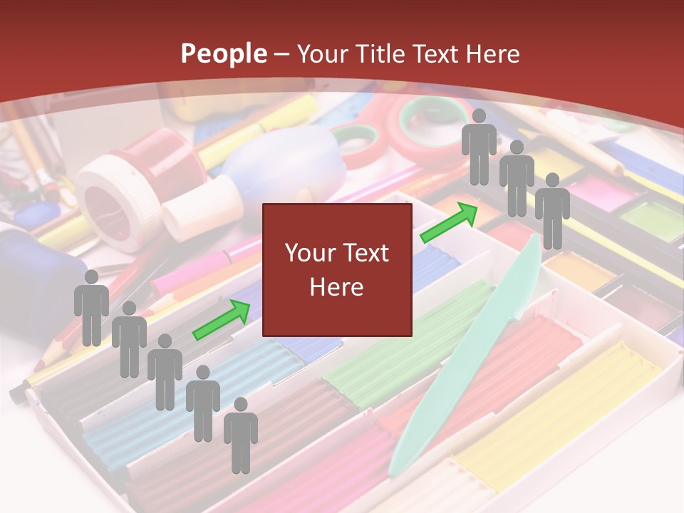 Education Elementary Tool PowerPoint Template