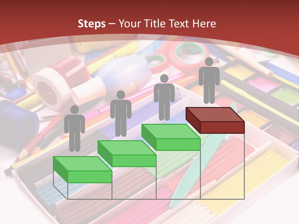 Education Elementary Tool PowerPoint Template