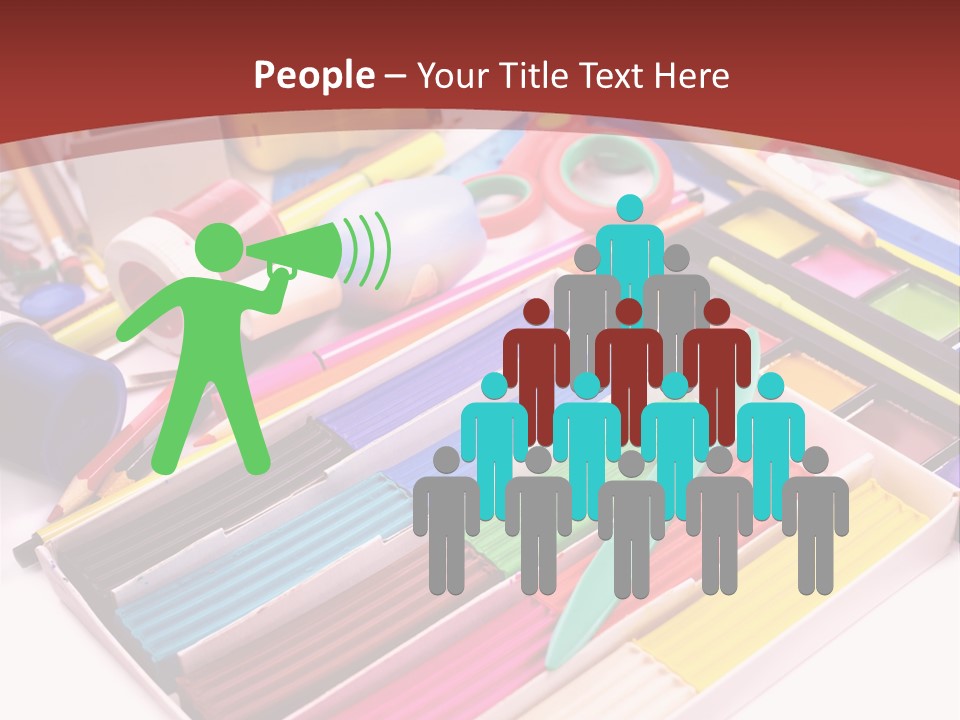 Education Elementary Tool PowerPoint Template