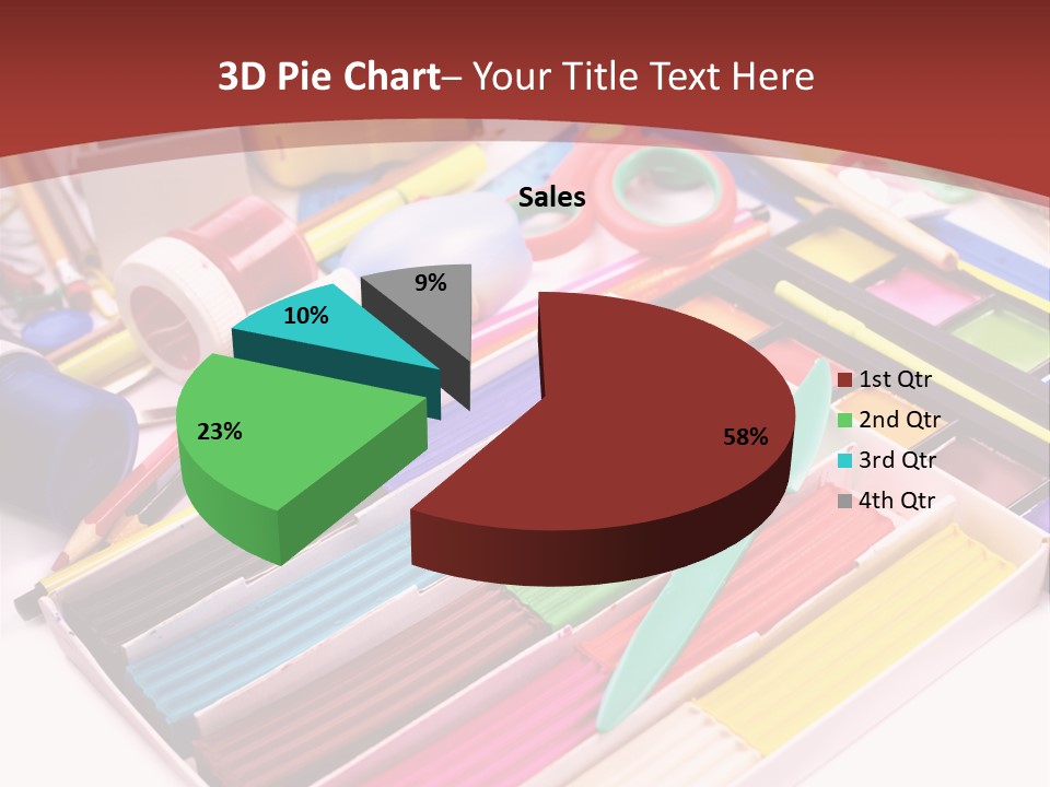 Education Elementary Tool PowerPoint Template