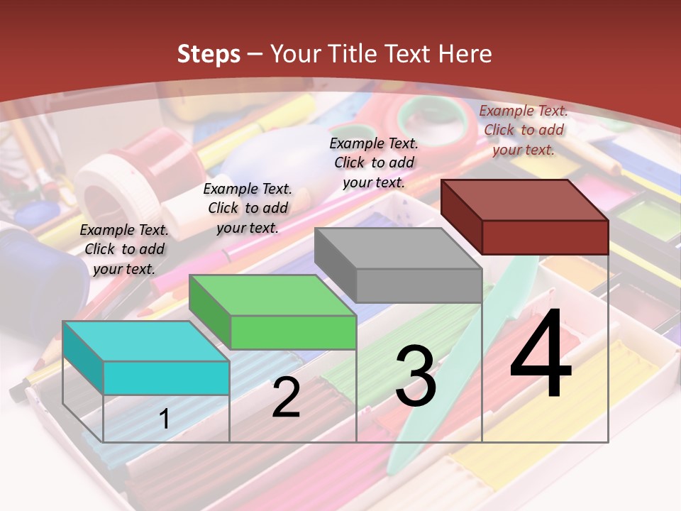 Education Elementary Tool PowerPoint Template