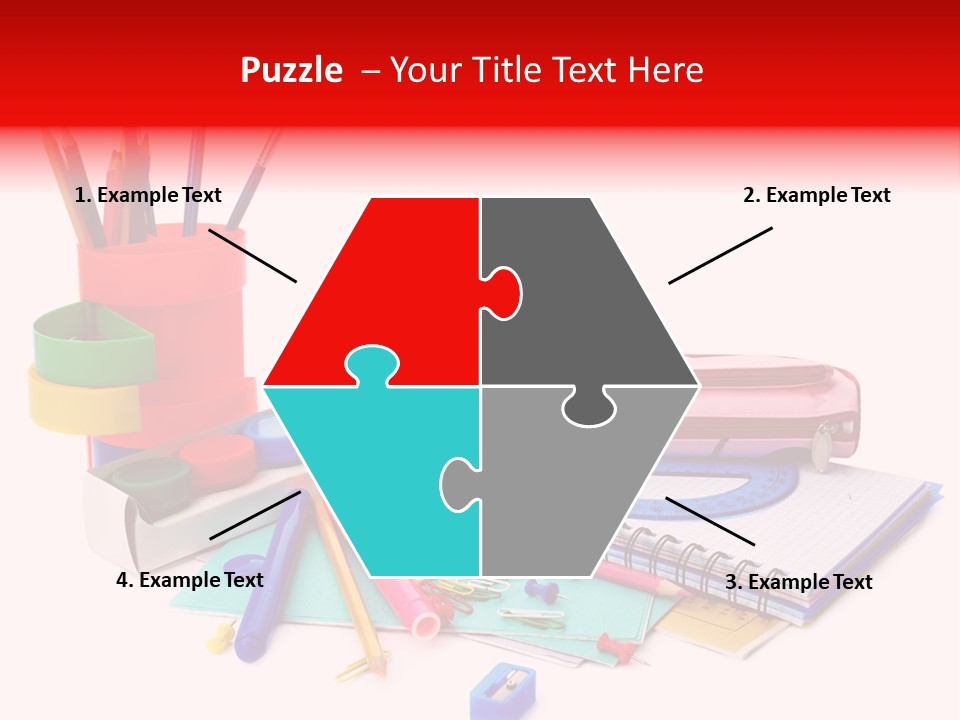 Still Life Art Angle PowerPoint Template