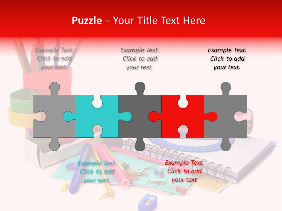 Still Life Art Angle PowerPoint Template