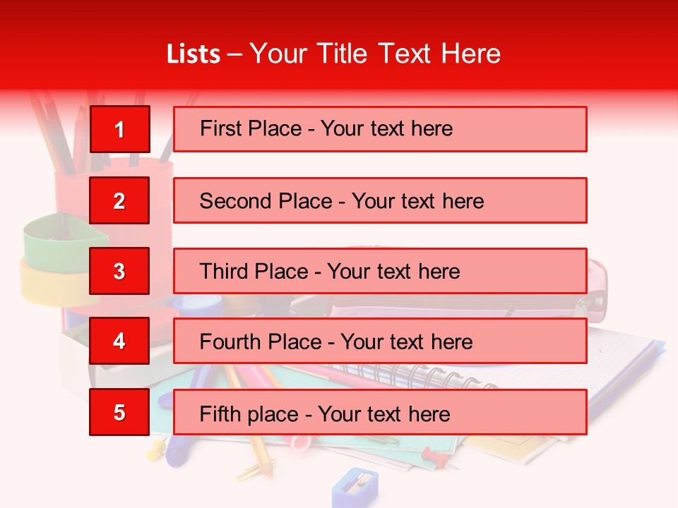 Still Life Art Angle PowerPoint Template