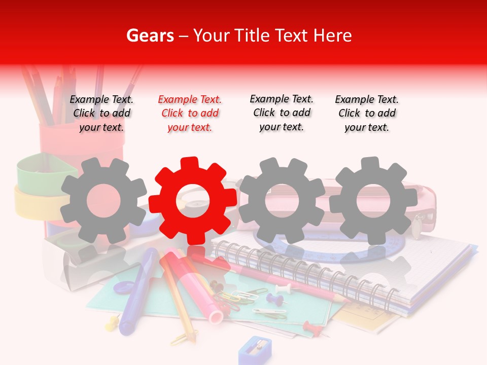 Still Life Art Angle PowerPoint Template