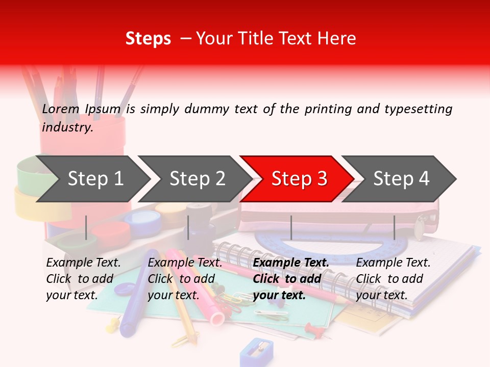 Still Life Art Angle PowerPoint Template
