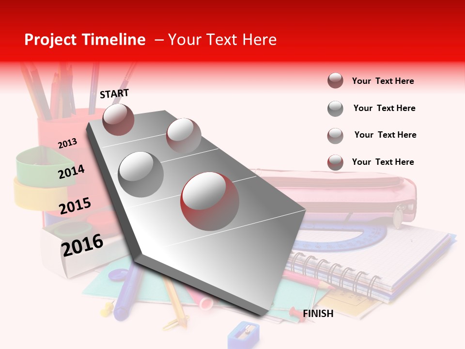 Still Life Art Angle PowerPoint Template