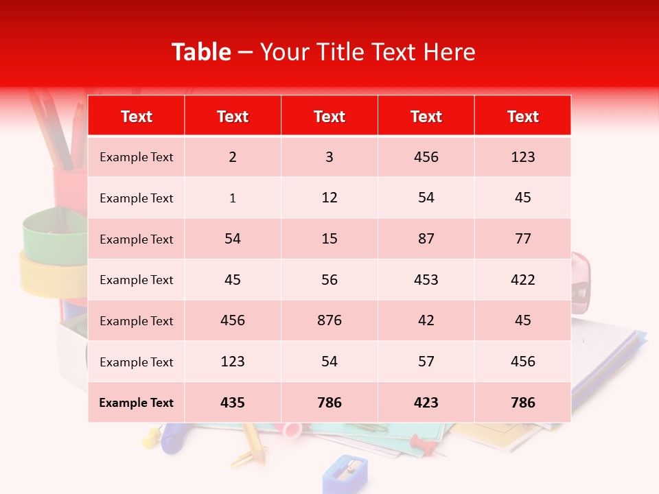 Still Life Art Angle PowerPoint Template