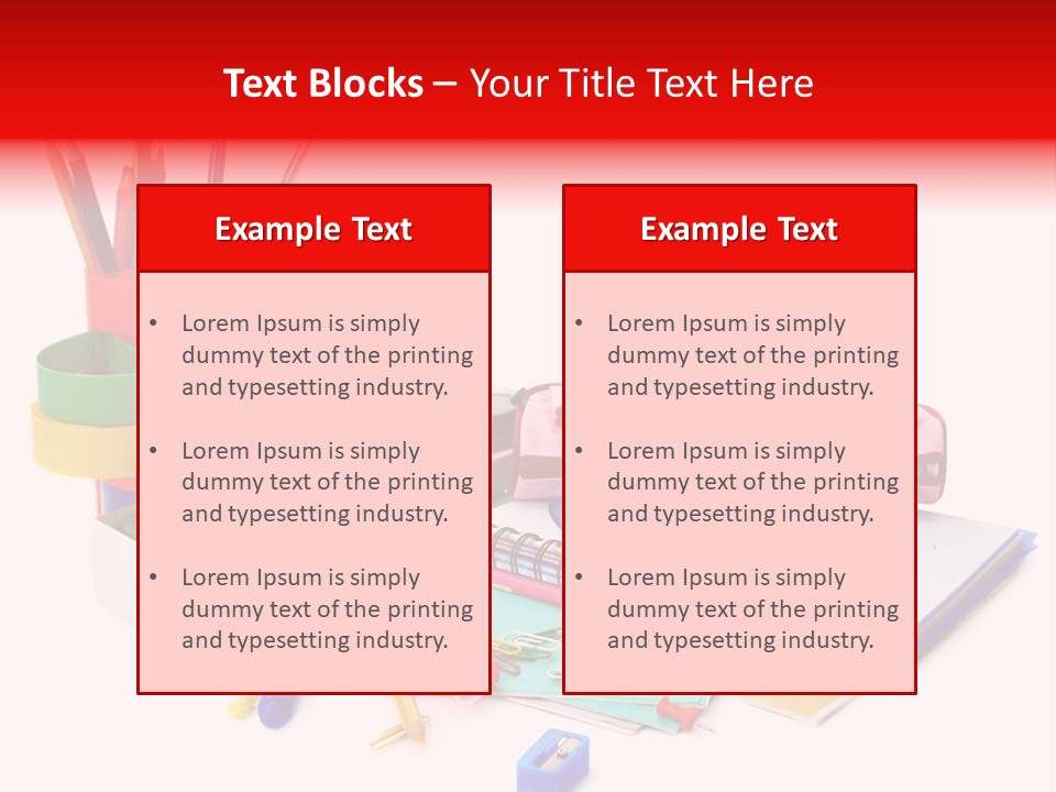 Still Life Art Angle PowerPoint Template
