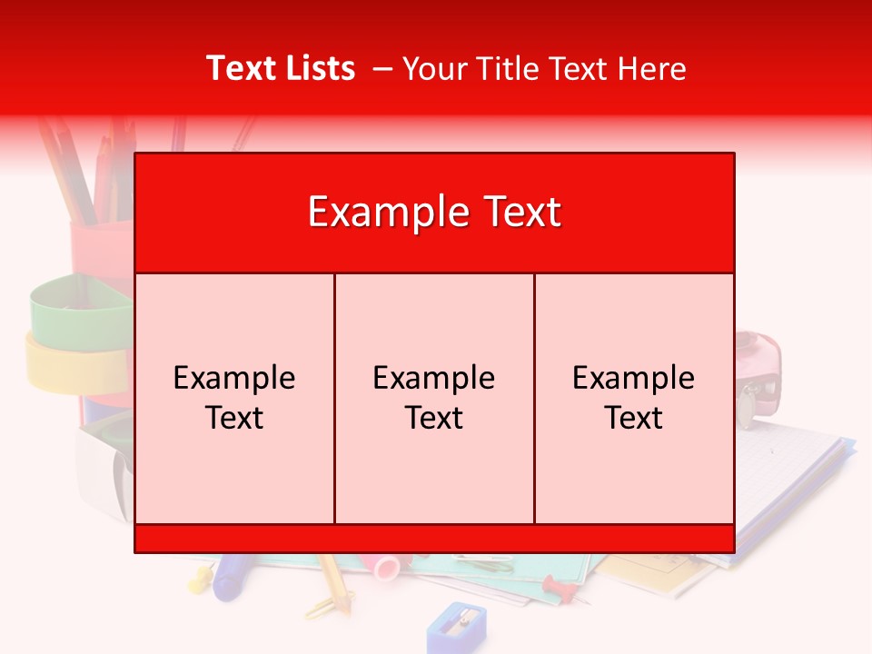 Still Life Art Angle PowerPoint Template