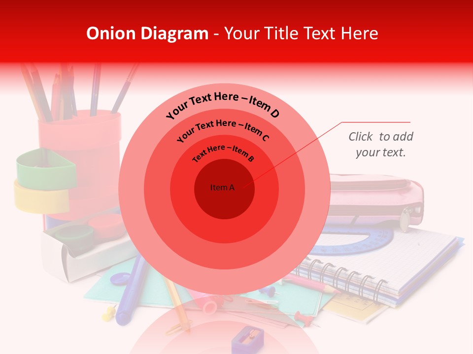 Still Life Art Angle PowerPoint Template