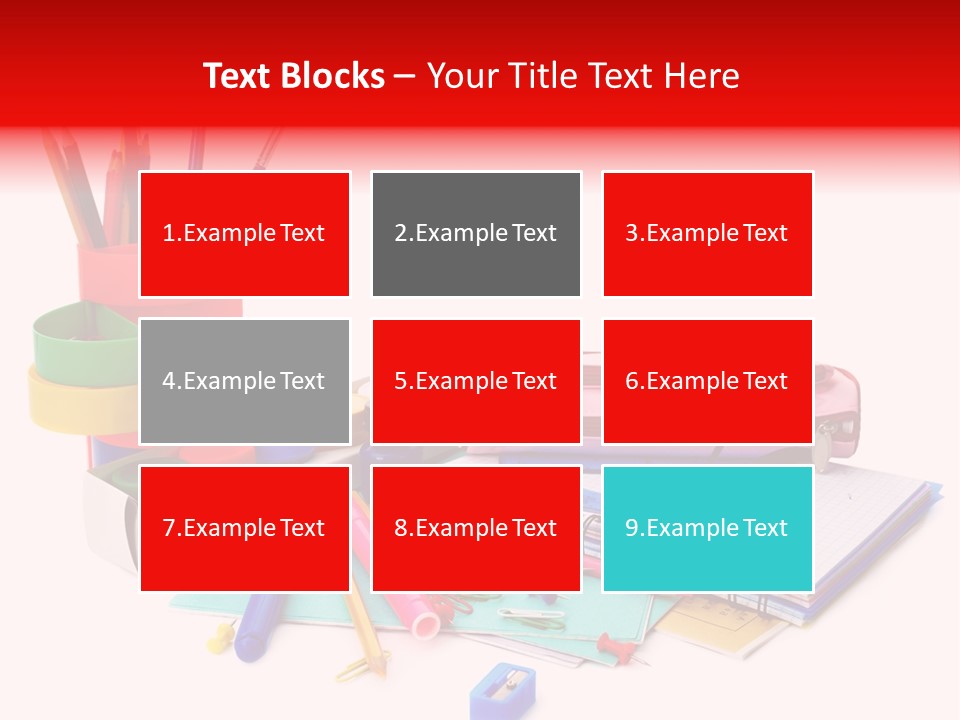 Still Life Art Angle PowerPoint Template