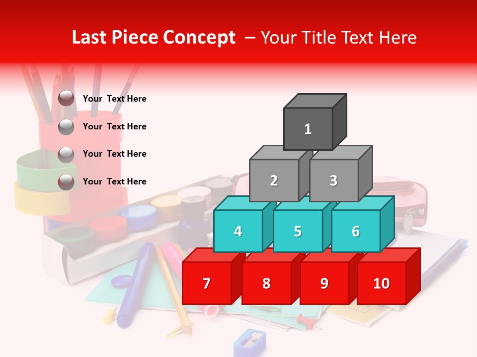 Still Life Art Angle PowerPoint Template