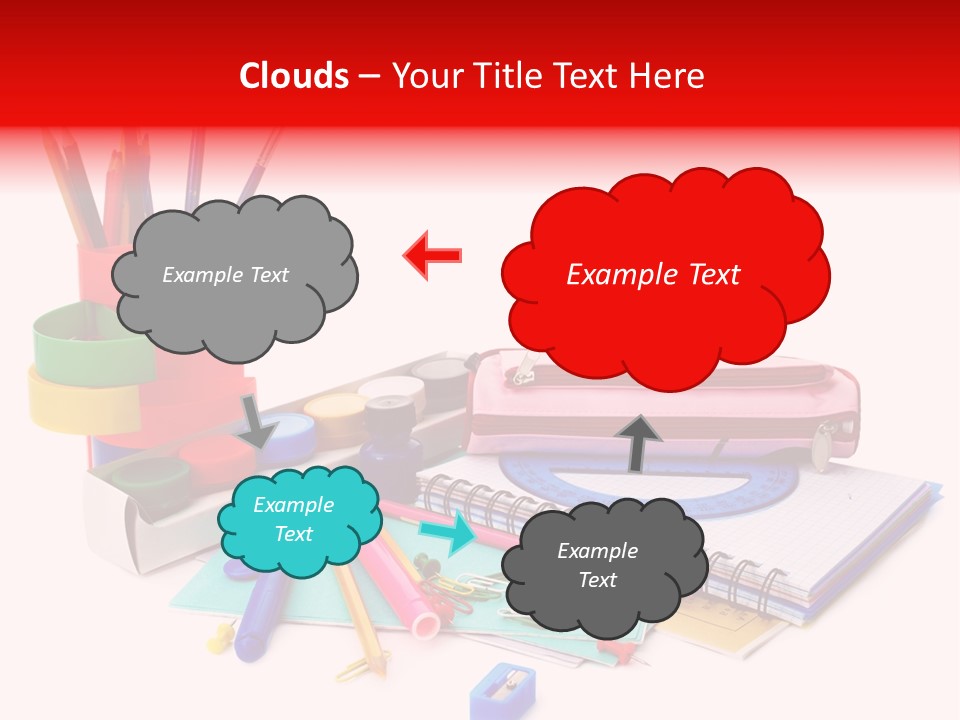 Still Life Art Angle PowerPoint Template