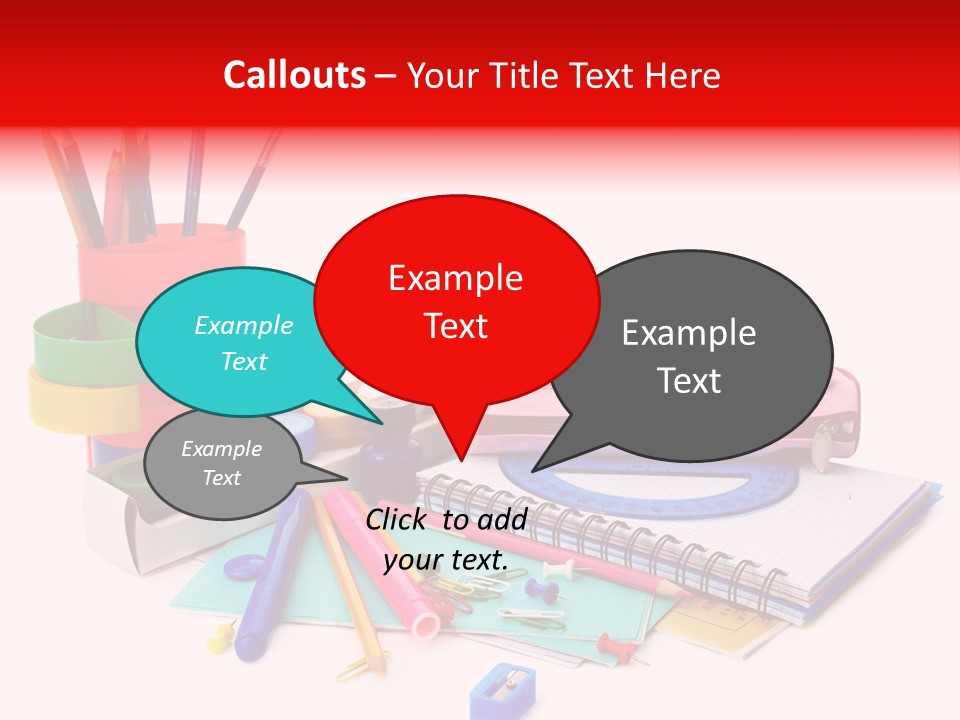 Still Life Art Angle PowerPoint Template