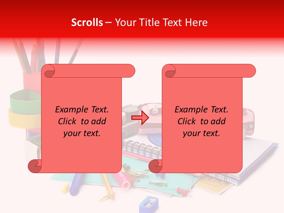 Still Life Art Angle PowerPoint Template