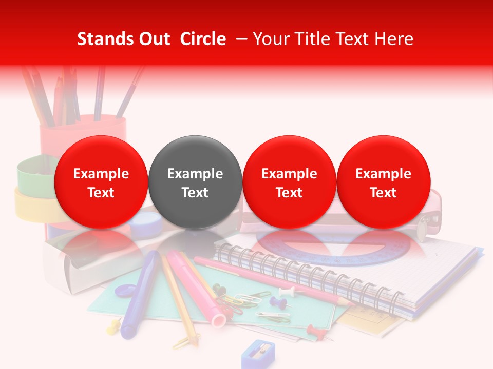 Still Life Art Angle PowerPoint Template