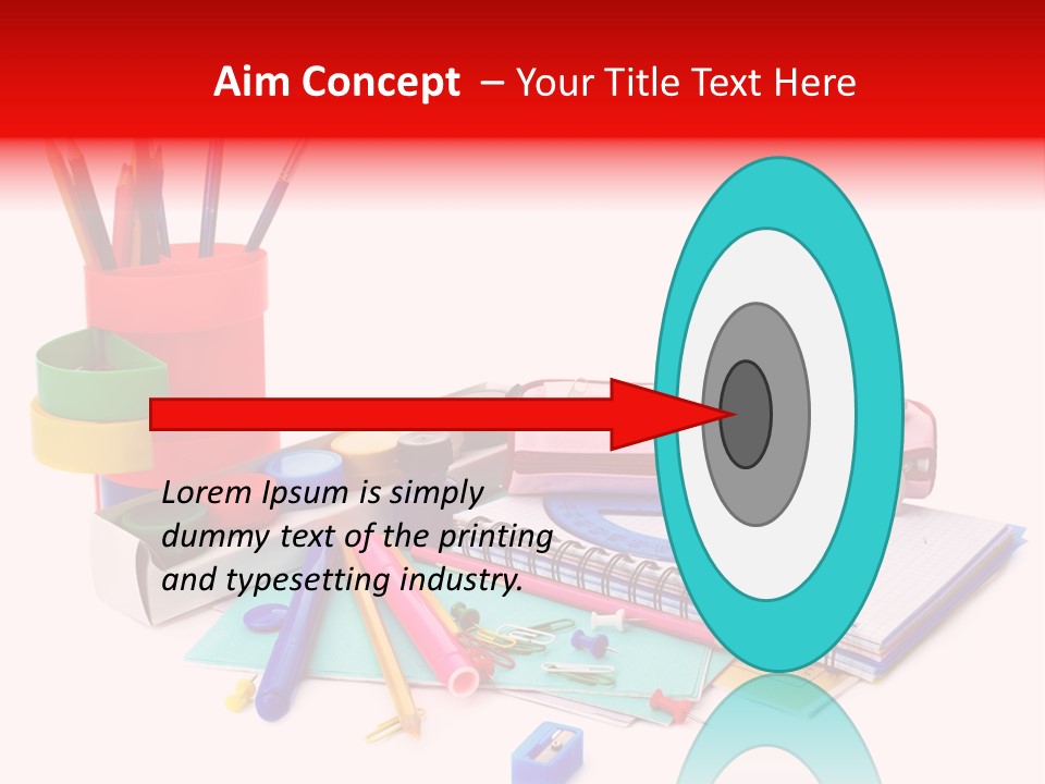 Still Life Art Angle PowerPoint Template