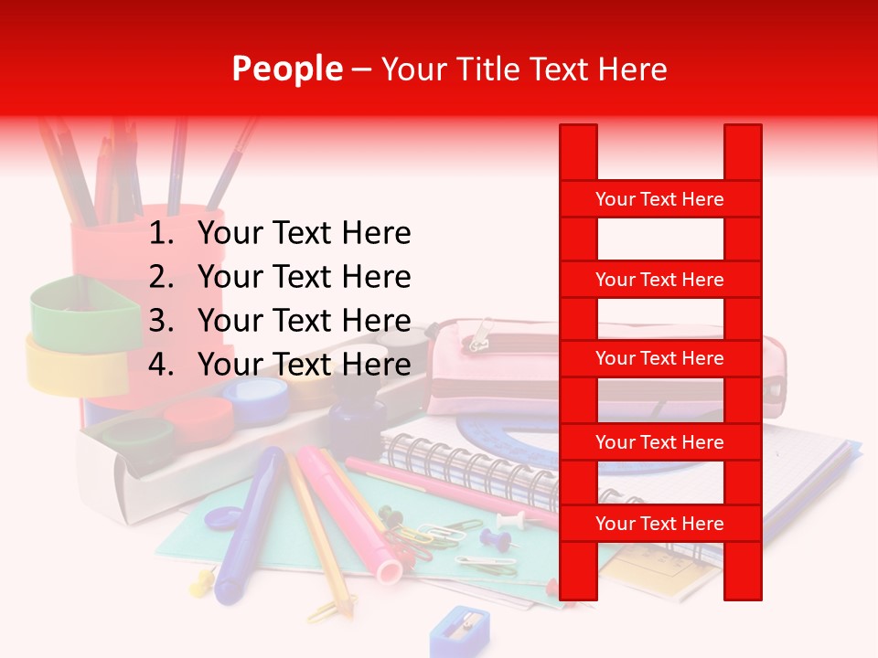 Still Life Art Angle PowerPoint Template