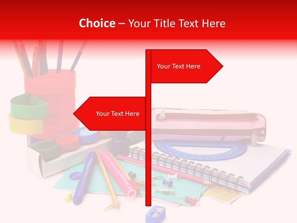 Still Life Art Angle PowerPoint Template