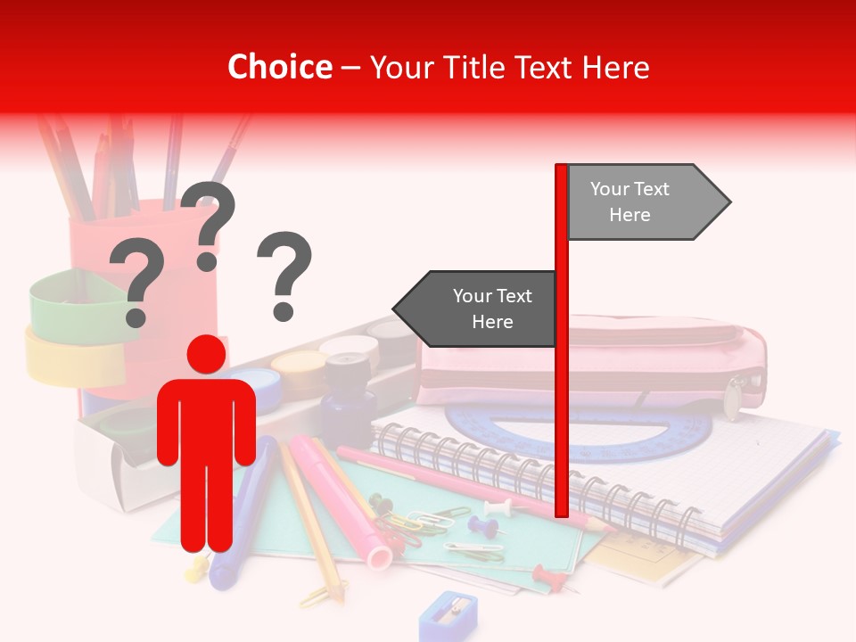 Still Life Art Angle PowerPoint Template