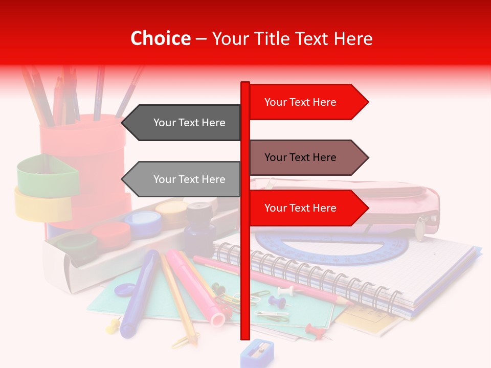 Still Life Art Angle PowerPoint Template