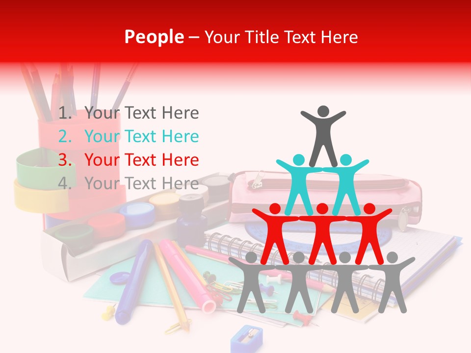 Still Life Art Angle PowerPoint Template