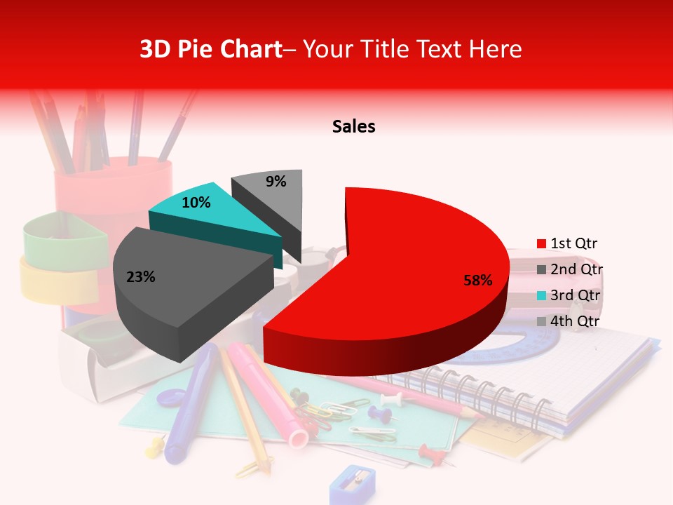 Still Life Art Angle PowerPoint Template