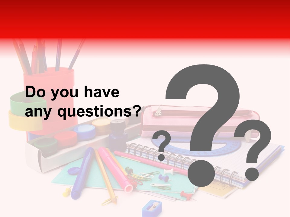 Still Life Art Angle PowerPoint Template