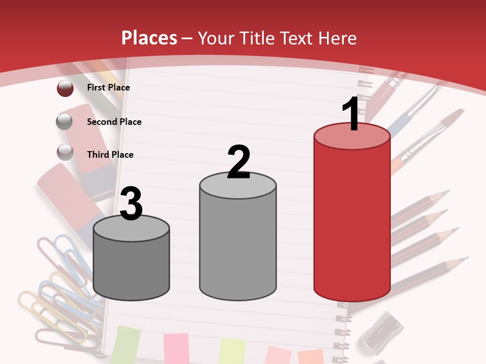 Business Clipper Paper PowerPoint Template