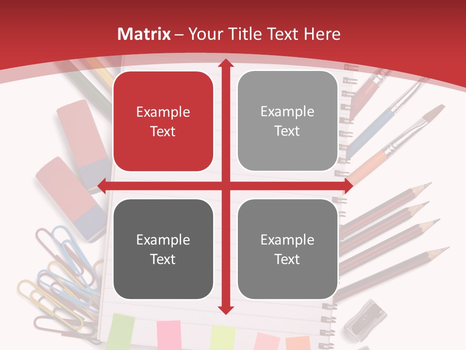 Business Clipper Paper PowerPoint Template