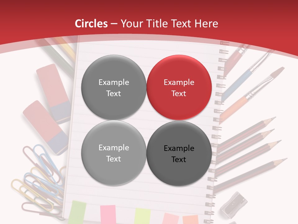 Business Clipper Paper PowerPoint Template