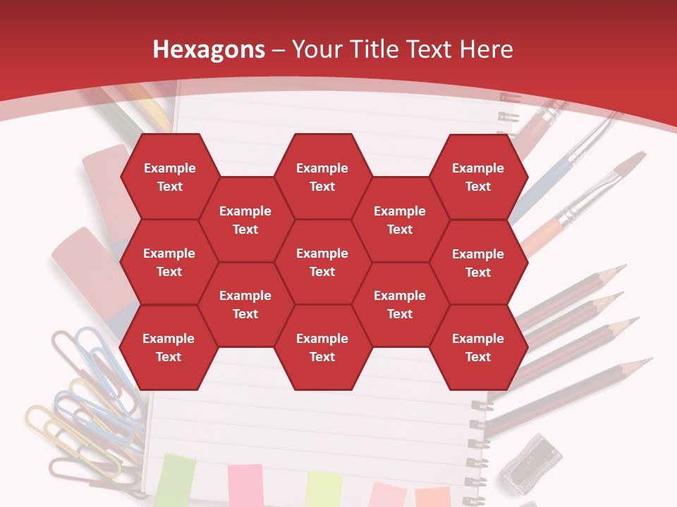 Business Clipper Paper PowerPoint Template