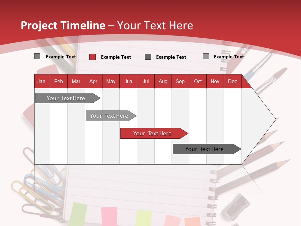 Business Clipper Paper PowerPoint Template