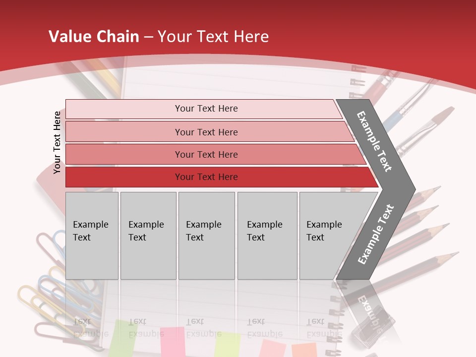 Business Clipper Paper PowerPoint Template
