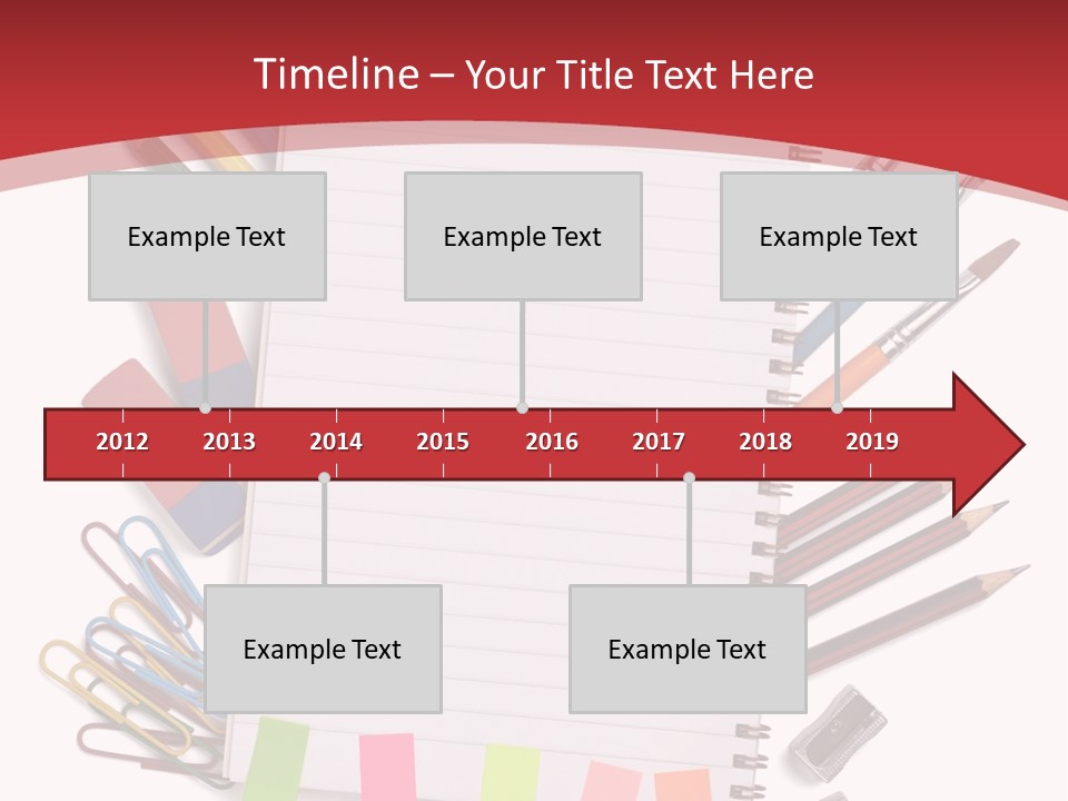 Business Clipper Paper PowerPoint Template