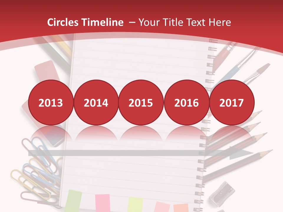 Business Clipper Paper PowerPoint Template