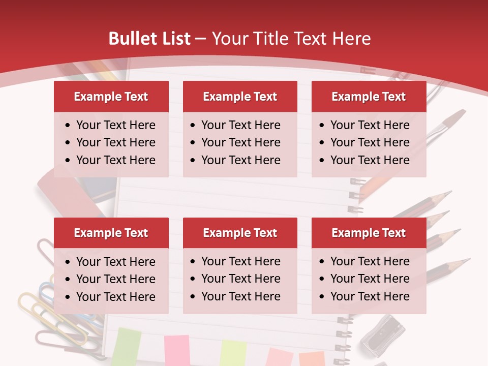Business Clipper Paper PowerPoint Template