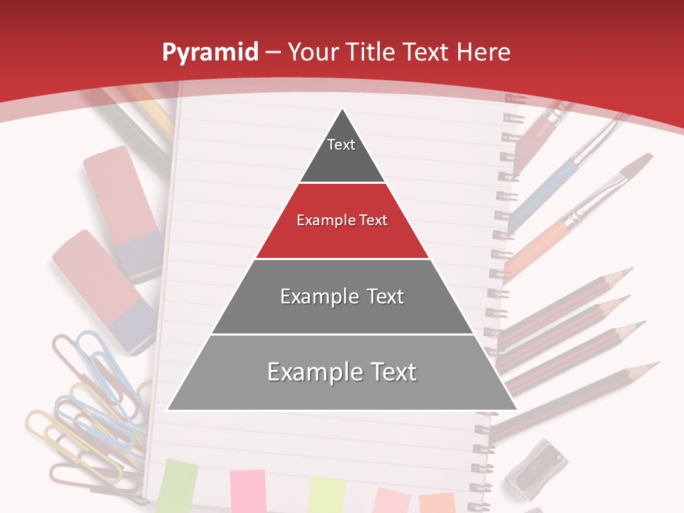 Business Clipper Paper PowerPoint Template