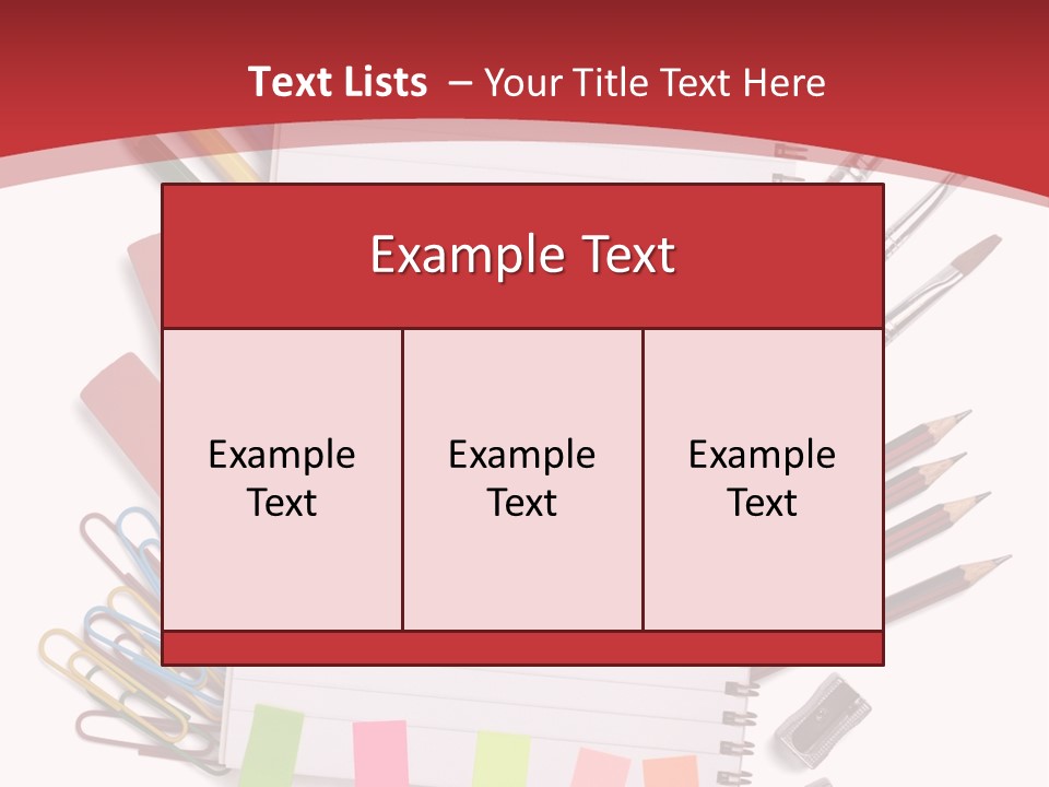 Business Clipper Paper PowerPoint Template