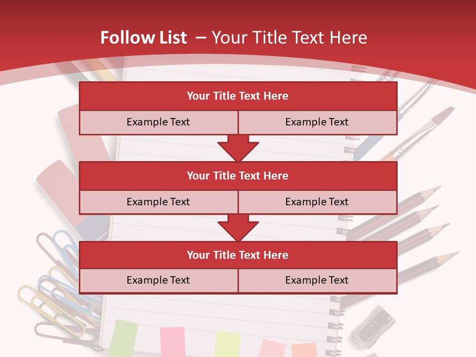Business Clipper Paper PowerPoint Template
