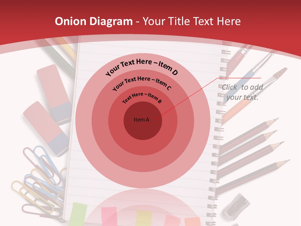 Business Clipper Paper PowerPoint Template