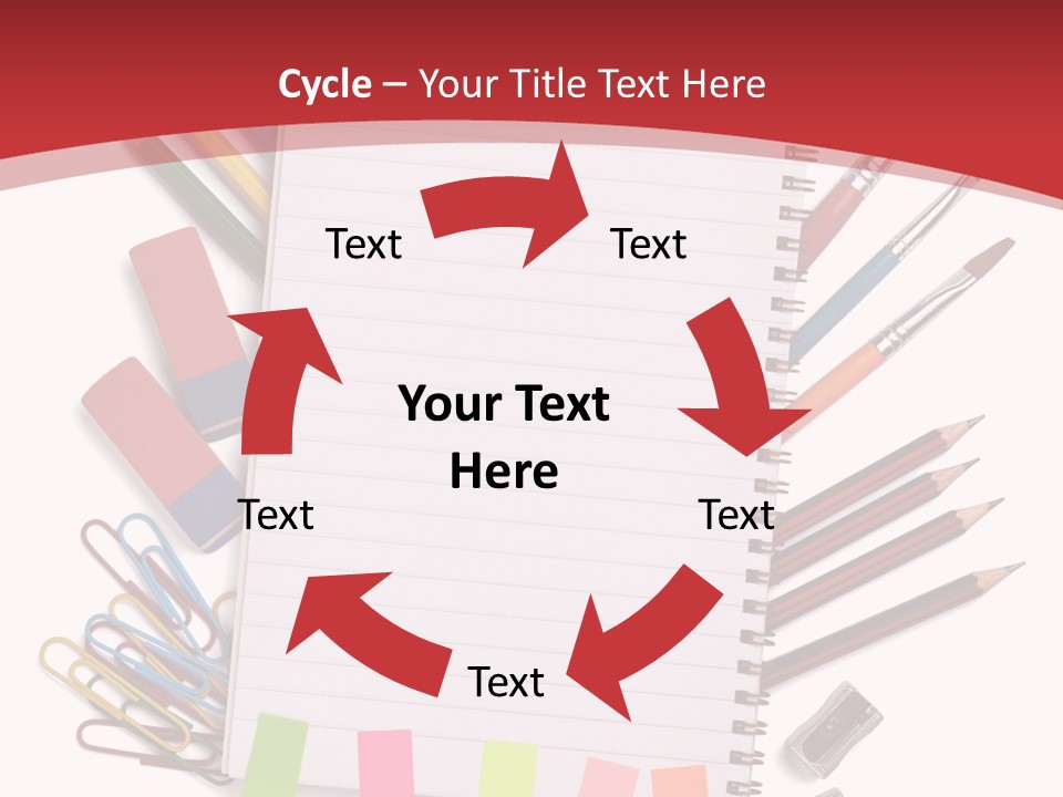 Business Clipper Paper PowerPoint Template