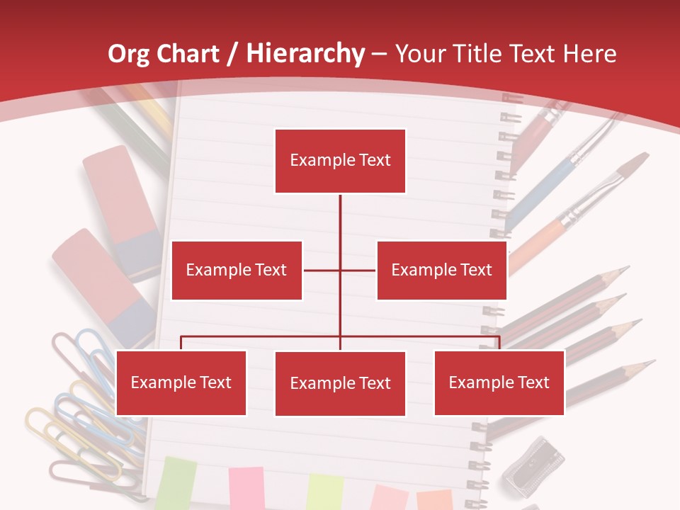 Business Clipper Paper PowerPoint Template