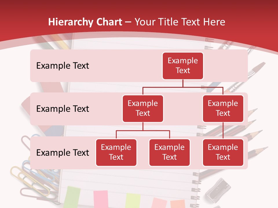 Business Clipper Paper PowerPoint Template