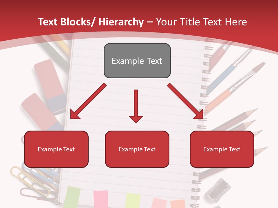 Business Clipper Paper PowerPoint Template